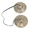 Tibetan Cymbals Auspicious Patterns Good Luck Powerful Sound Penetration Handcraft Tibetan Bells