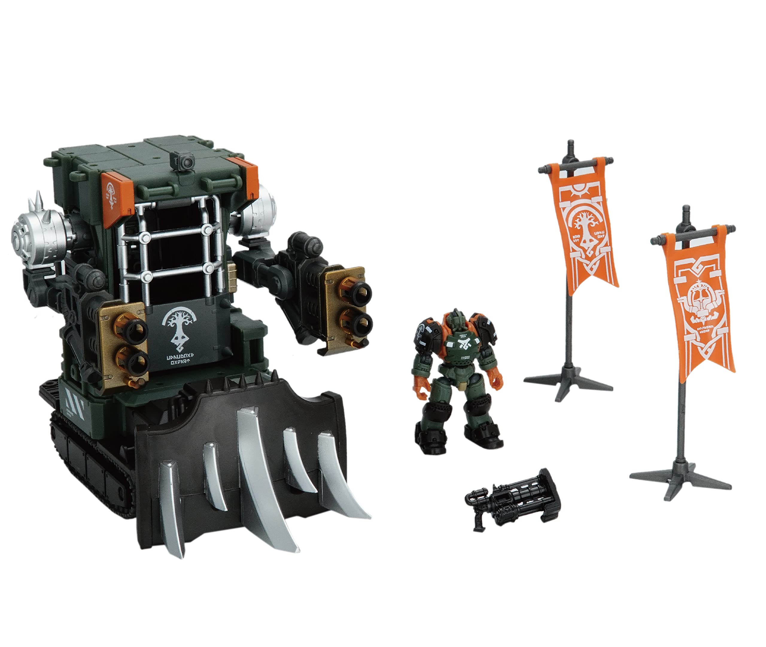 

TOYS ALLIANCE ARC 19 ARCHECORE Ymir s War Chronicles 1/35 Scale Yggdrasil Corps OT 43 Grill of the Battlefield PVC & ABS Painted Complete Figure