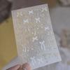 Adesivo 3D a Rilievo Cane Gatto Cartone Animato Mini Carino Decorazione Bombata Stampata UV per Fotocamera Polaroid CCD e Cover del Telefono Decalcomania per Unghie da Ragazza