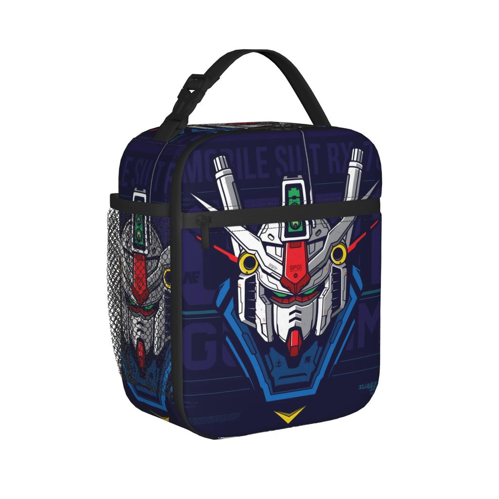 Insulated Lunch Bag mobile suit gundams Accessories Food Box New Arrival Thermal Cooler Bento Box For School
