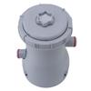 35W Clear Cartridge Filter Pump for   Ground Pools 530 GPH Pump   Rate Improved Circulation Filtration Water Clarity
