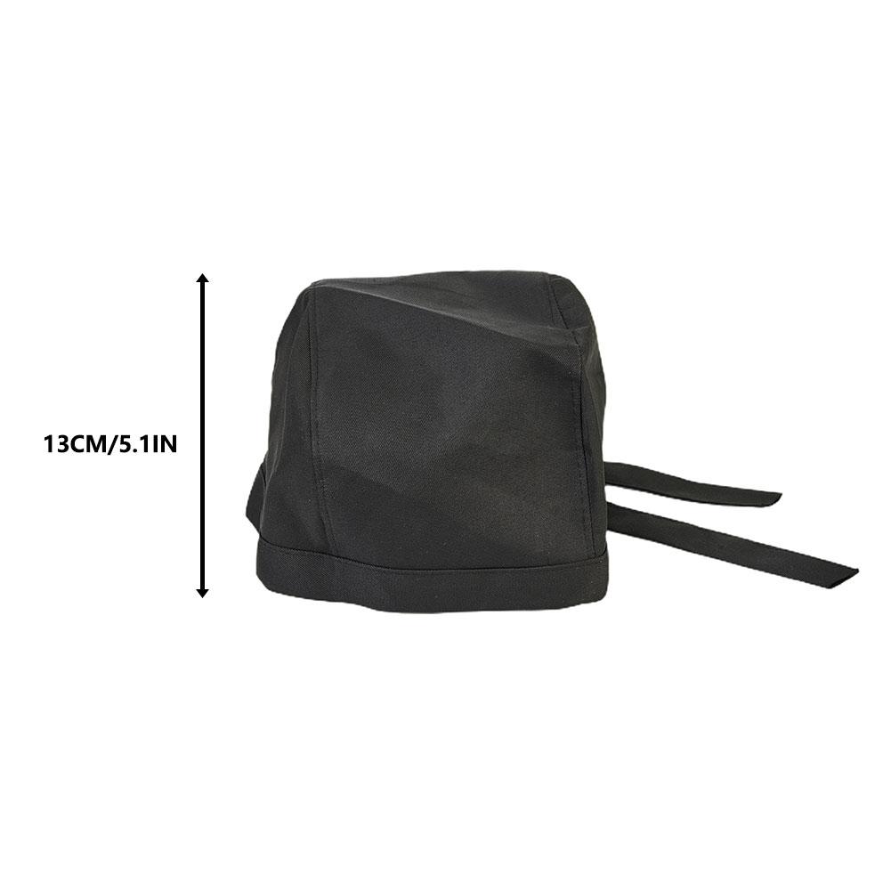 Adult Adjustable Chef Hat Mesh Kitchen Cooking Hat Restaurant Cooking Bakery Kitchen Work Wear Cap 30*20*12 Cm