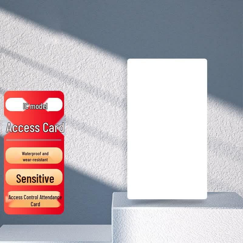 Blank IC/ID Access Control Cards Key Fobs (20-Pack)