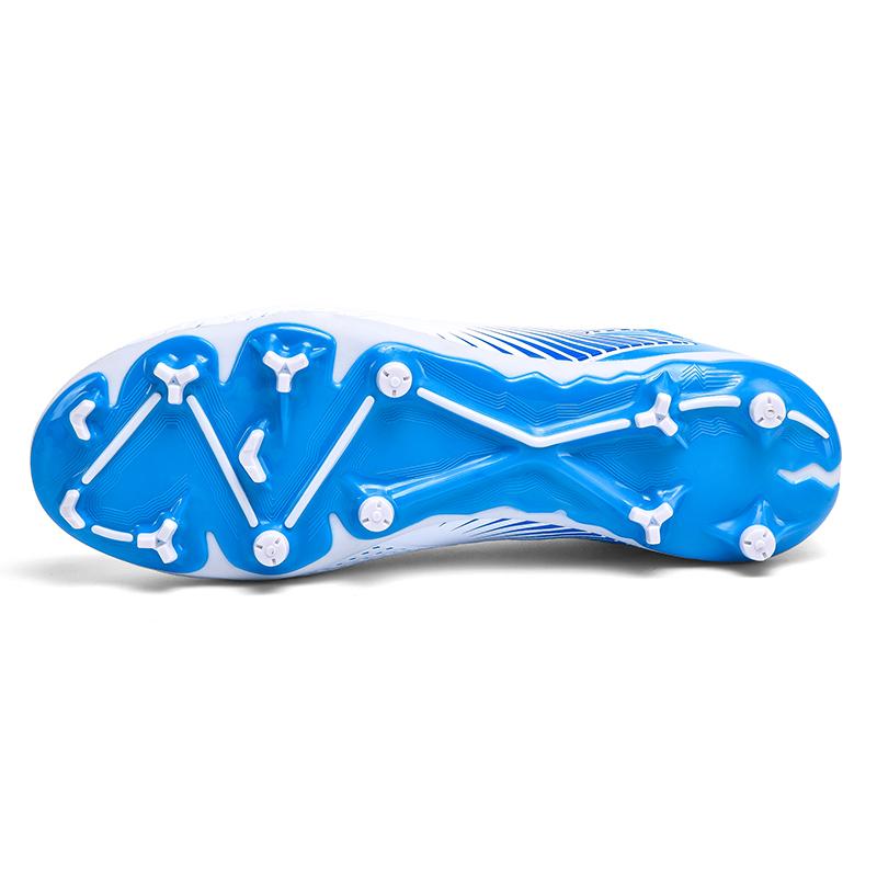 32-47 Men's High Top Football Shoes Long Nails Sports Football Boots Large Size Youth Sports Kids Football Boots