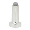 Pull Down Faucet Head ABS Universal Fit Splashproof Kitchen Sink Spray Nozzle Replacement Part Chrome