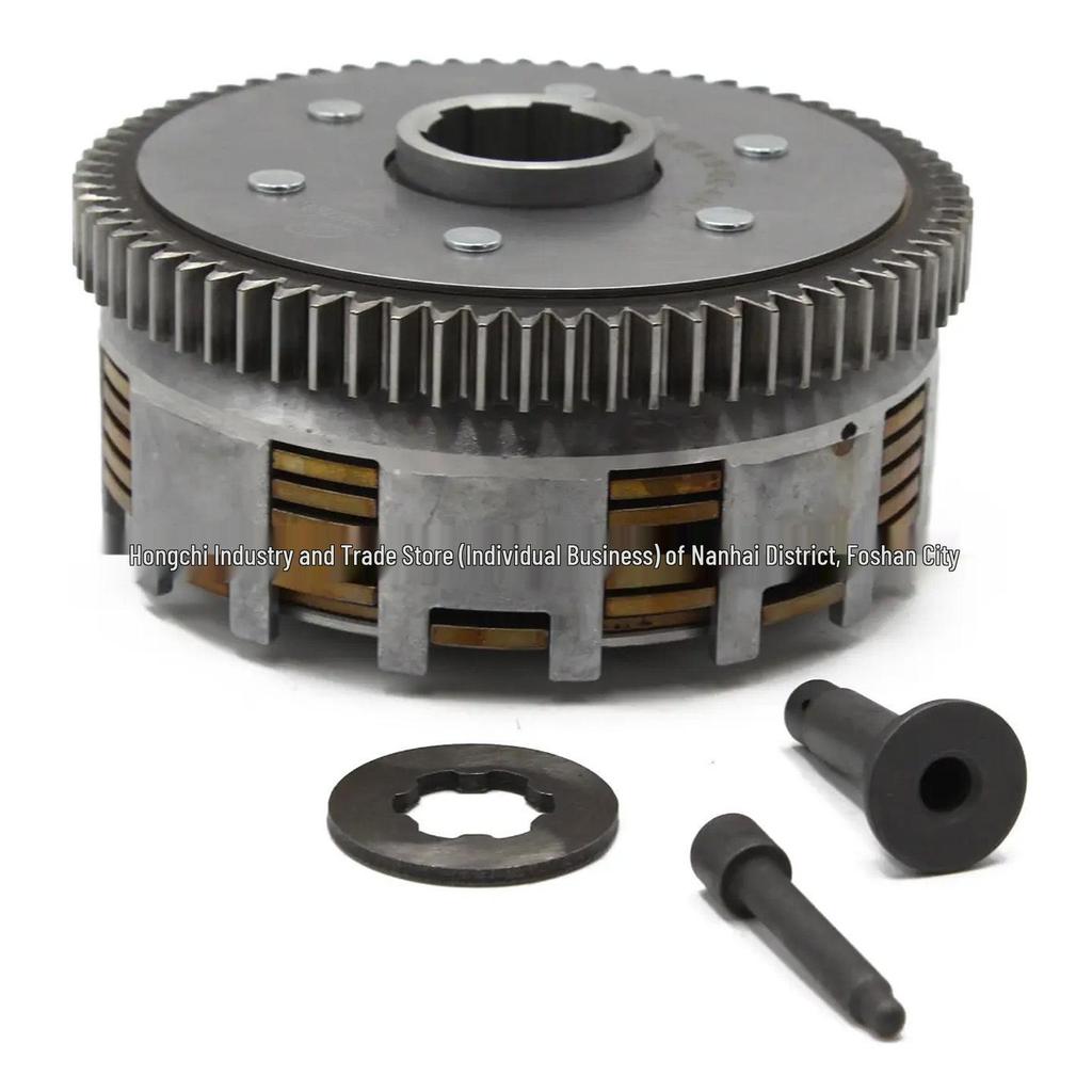 Meikeduo Motorcycle Clutch Assembly 6-Stud 6-Plate for FT/CG150 Dm200 Rt250zs