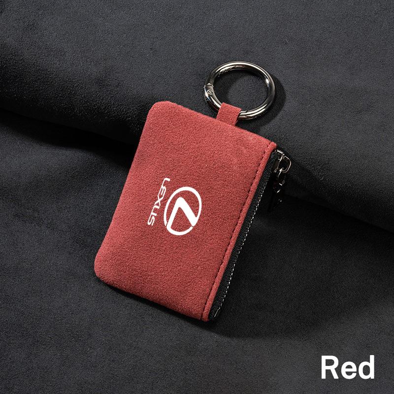 Car Key Bag Cover Case Leather Key Wallet for Lexus RX330 IS250 Ct200h ES300h RX350 IS300h NX300h GS300 ES350 Auto Accessories