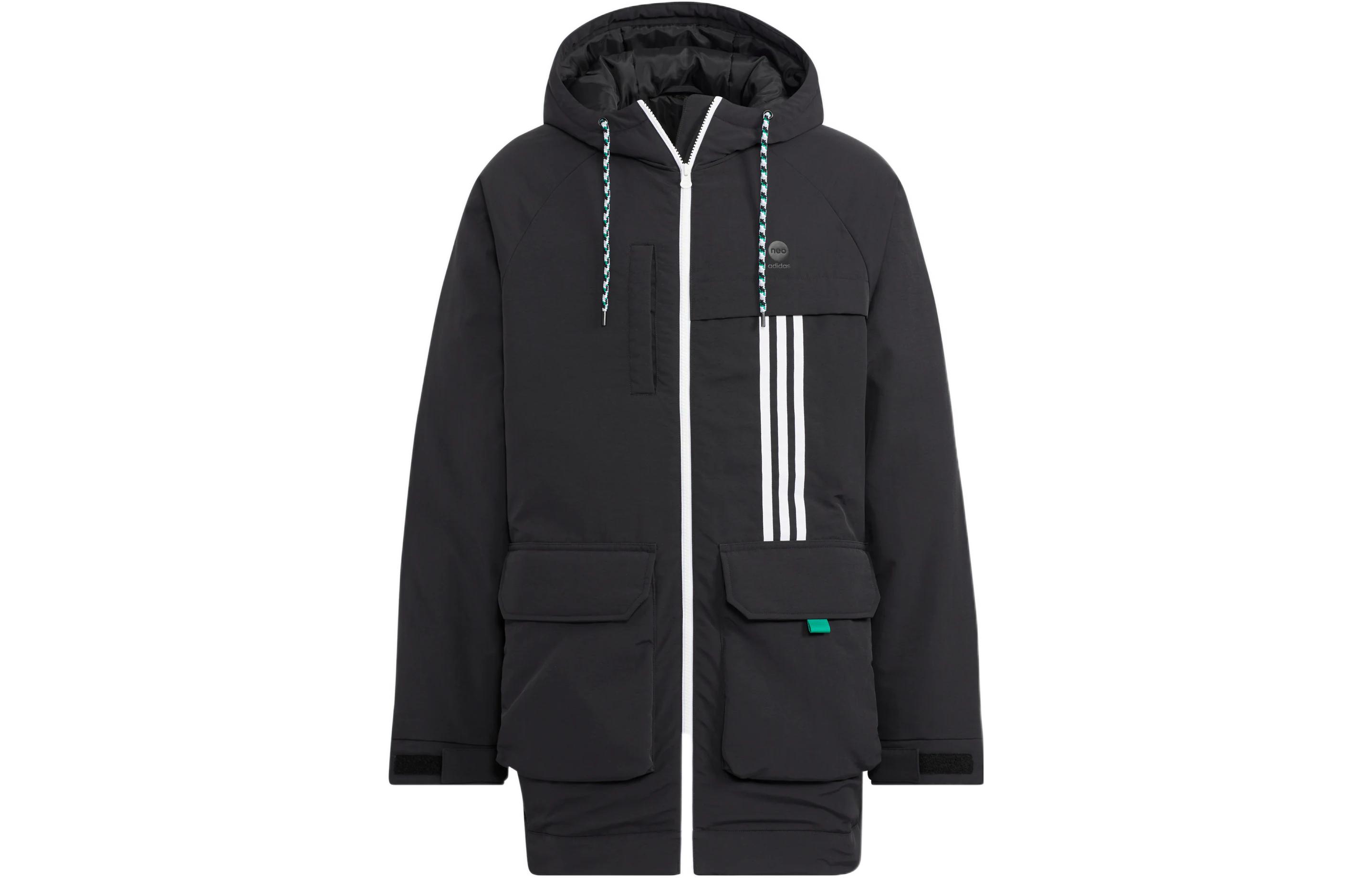 Adidas Neo Down Jacket Unisex Black HN4763 S