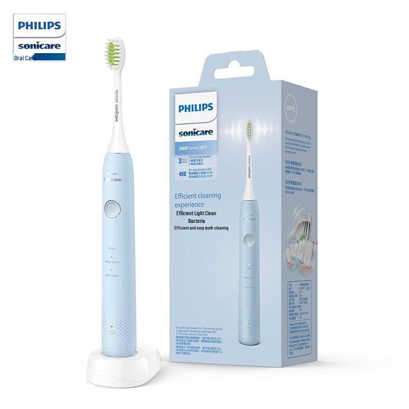 

Philips HX2411/02 Sonic Electric Toothbrush