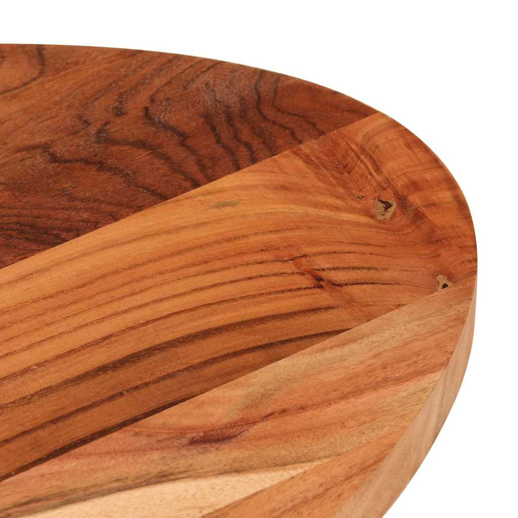 Vidaxl Blat Do Stołu, 100X40X3,8 Cm, Owalny, Lite Drewno Akacjowe