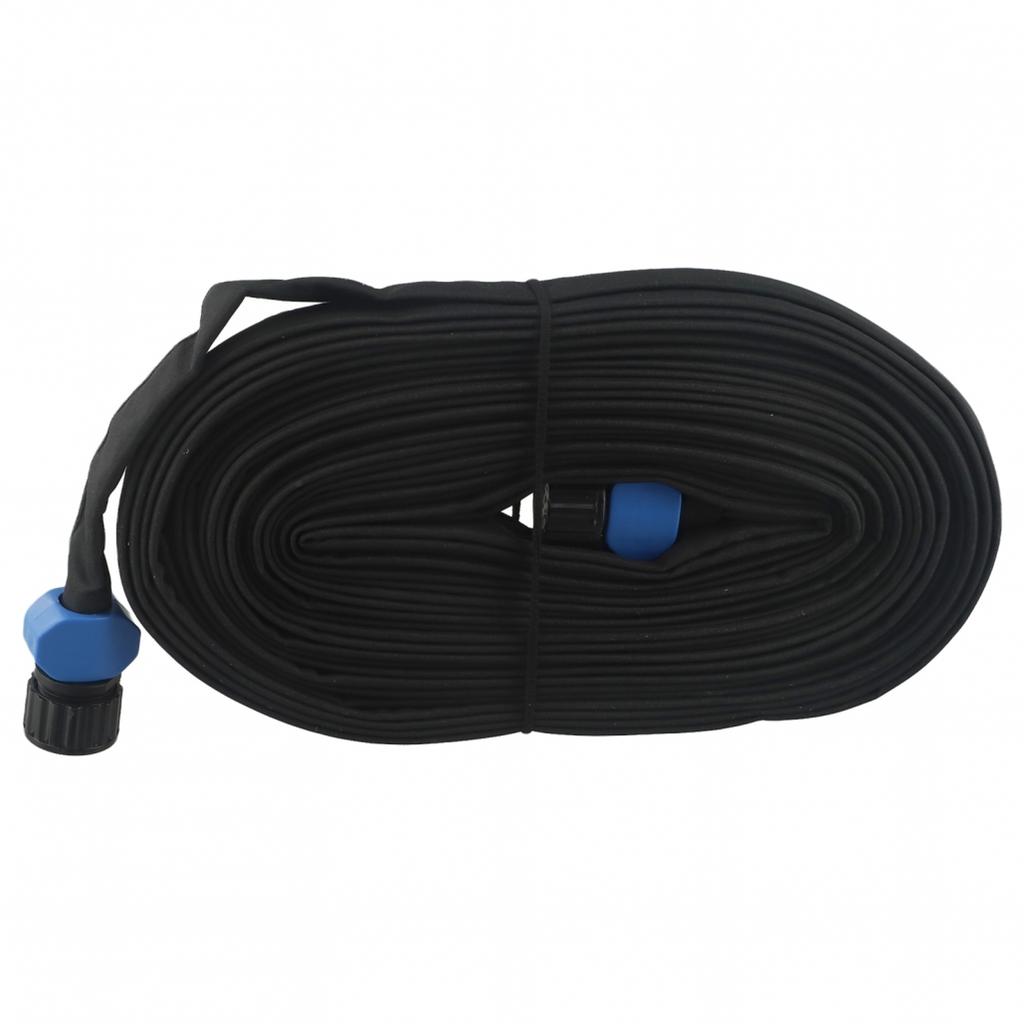 Weicher und flexibler flacher Tropfschlauch Gartenschlauch PVC Sickerrohr