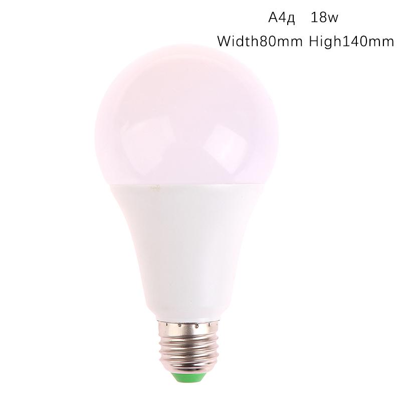 220V E27 7W 9W 12W 18W Led Lamp Auto Smart Infrared Bulb Energy Saving Bombillas Home Porch Microwave Radar Motion Sensor Light