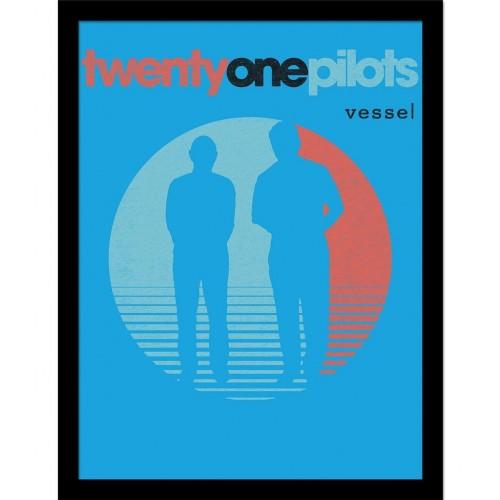 Twenty One Pilots Vessel Framed Poster