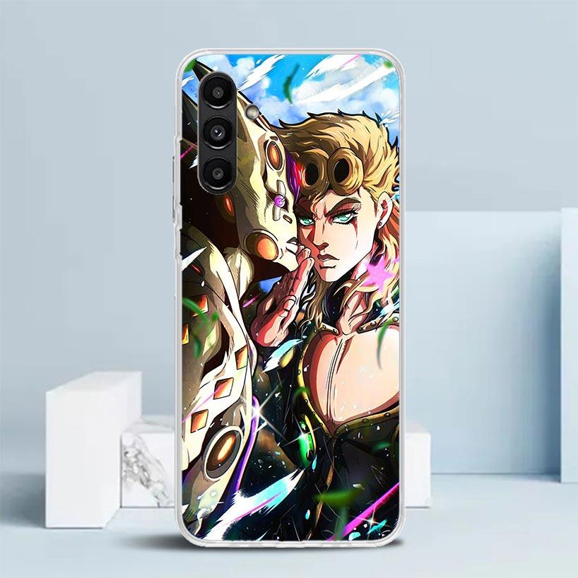 JoJo Adventure Giorno Giovanna Phone Case For Samsung Galaxy A17 A37 A57 A16 A15 A14 A13 A56 A55 A54 A53 A36 A35 A34 A33 A26 A25
