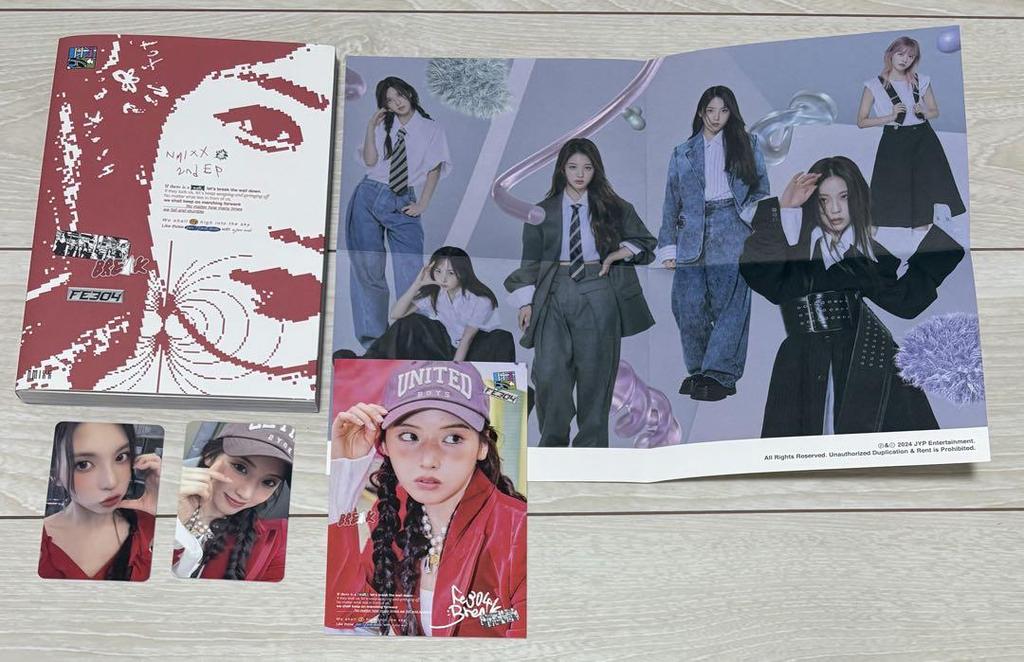 [USED] NMIXX Fe3O4: BREAK Hewon Set