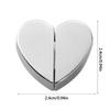 10Pcs Alloy Heart Curtain Clip Magnetic Closures Systems Eliminate Light Leaks Maintain Privacy Home Decoration