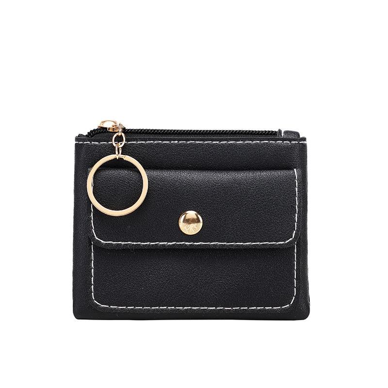 Fresh and versatile key bag, summer small change bag, women's mouth red envelope.