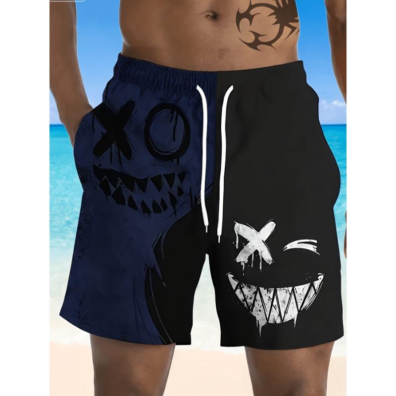

Men s cartoon beach shorts XXL