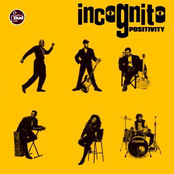 CD INCOGNITO  Positivity 3145220362 Talkin Loud US Dance  Electronica Used