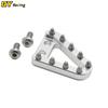 CNC Motorcycle Rear Brake Pedal Step Plate Tip For KTM 125-530 EXC XC XCW EXCF For Husqvarna TC TE FE 2008- 2016 MX Motocross