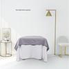 Orange Soft Cotton Beauty Salon Bed Sheets - Solid Color Massage Sheets