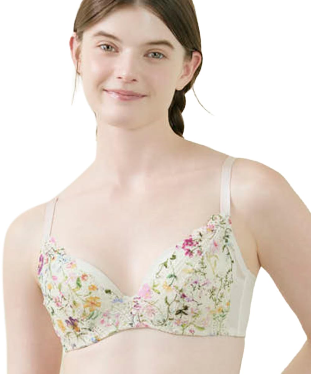 

une nana cool Bra with High Fuller and Smooth Made with Liberty Bra JB2323 CB F70 Sides, Décolleté, Back. [Now, Me, Lace, Fabric]