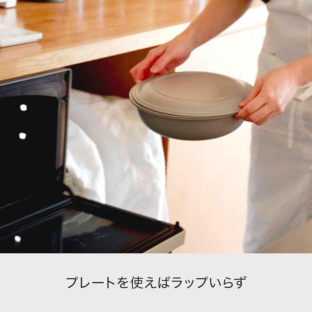 Like-it Colander Bowl 6-Piece Set, Made in Japan, Approx. 236cm Diameter, Microwave and Dishwasher