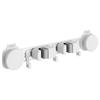 Bathroom Mop and Broom Suction Cup Wall Mount - Punch-Free, Space-Saving Holder and Organizer.