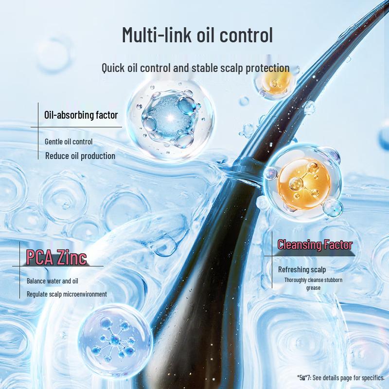 Adolph Rose Fragrance Oil Control Shampoo