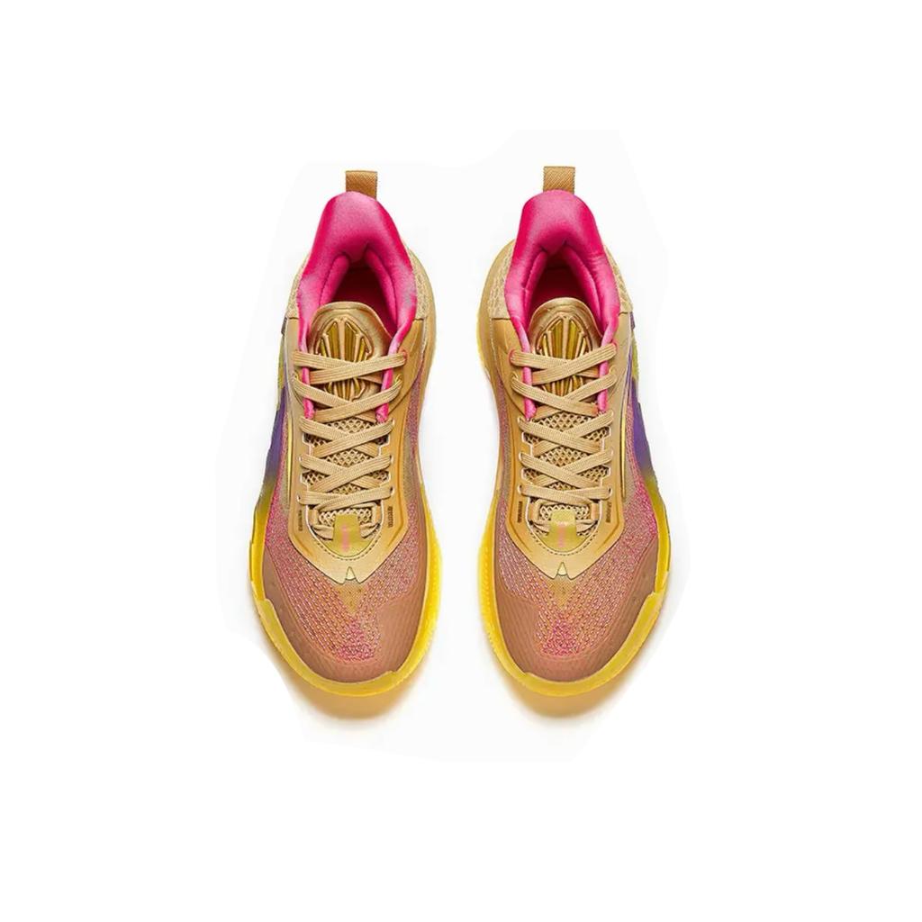 ANTA Kai 1 Speed Young At Heart Gold Sneakers 112441120-2