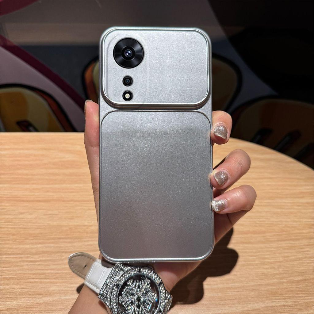 Ultra-Thin Matte Metallic Back Cover for OPPO A17k,A17 Heavy Duty Camera Protection Case