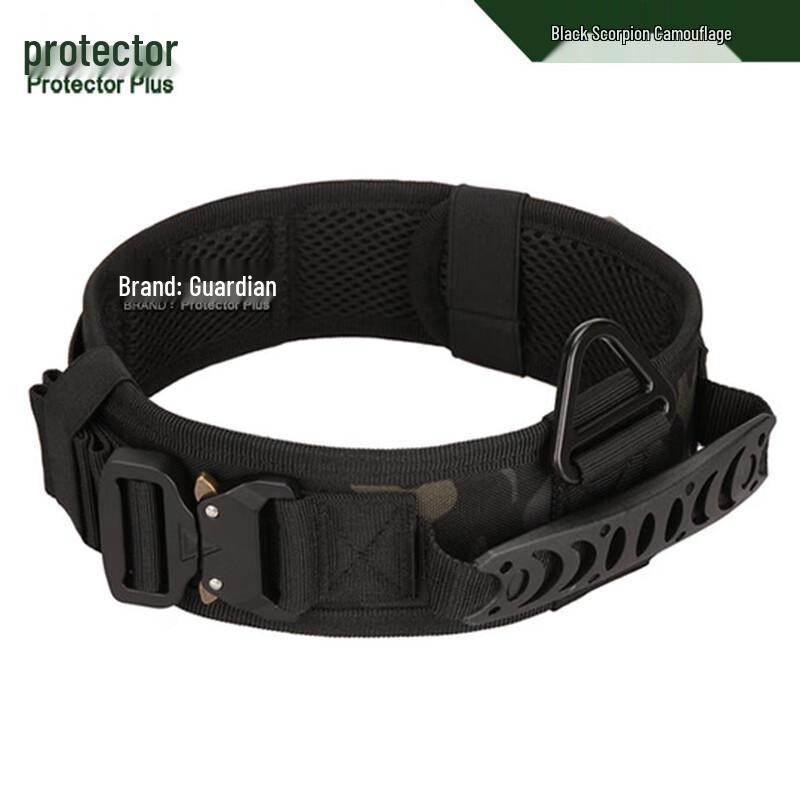JunZhiYun Guardian Z527 Tactical Nylon Dog Collar Adjustable