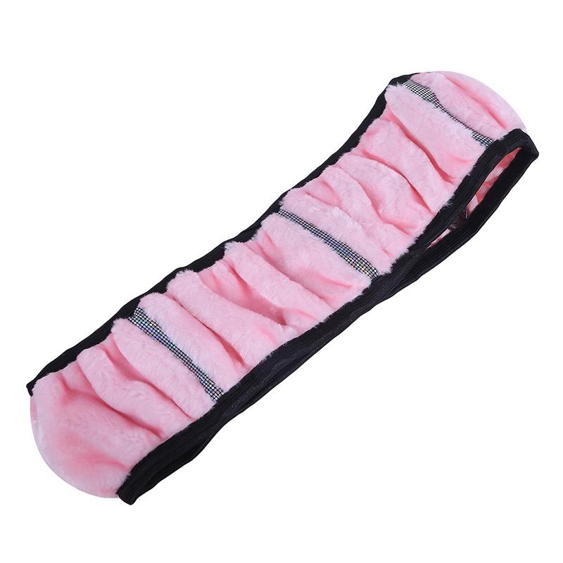 Automobile Plush Steering Wheel Cover Without Inner Ring Elastic