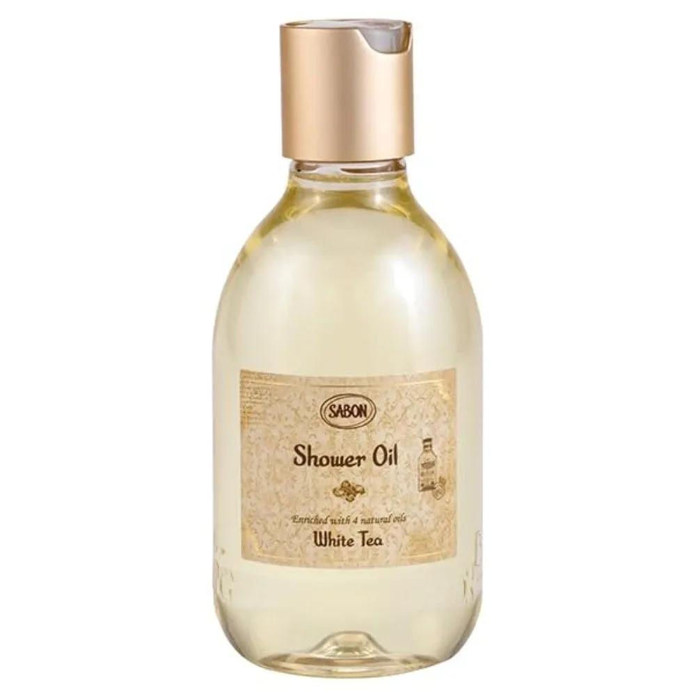 Масло для душа SABON Белый чай 300 мл