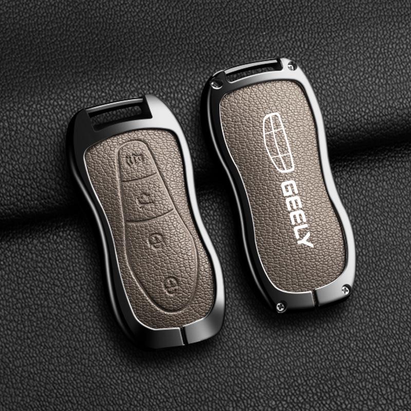 Geely Key Cover: Compatible with Emgrand, Xingyue L, Boyue, Xingrui, Icon, Binyue, Coolray, Vision X6 GS models.
