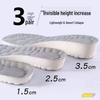 Comfortable, Sweat-absorbing, Odor-proof, Shock-absorbing Height-increasing Insoles for Men and Women.