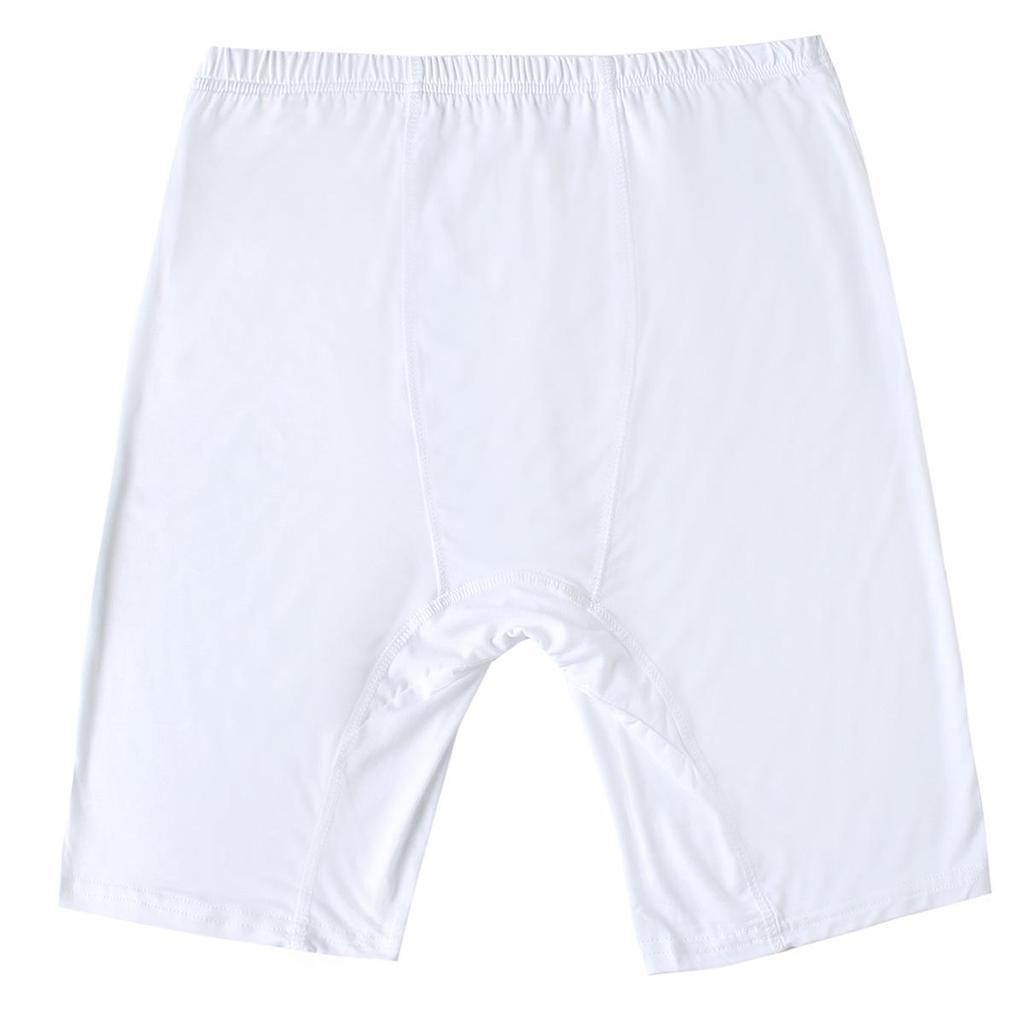 Modal Solid Color Men's Robe with Underwear Shorts H3303