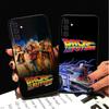 Back To The Future Soft Phone Case for Samsung A17 A37 A57 A16 A26 A36 A56 A15 A25 A35 A55 A14 A24 A34 A54 A13 A23 A33 A53 A52 A