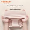 Yiershuang Women's High-Waist Tummy Control Antibacterial Cotton Underwear