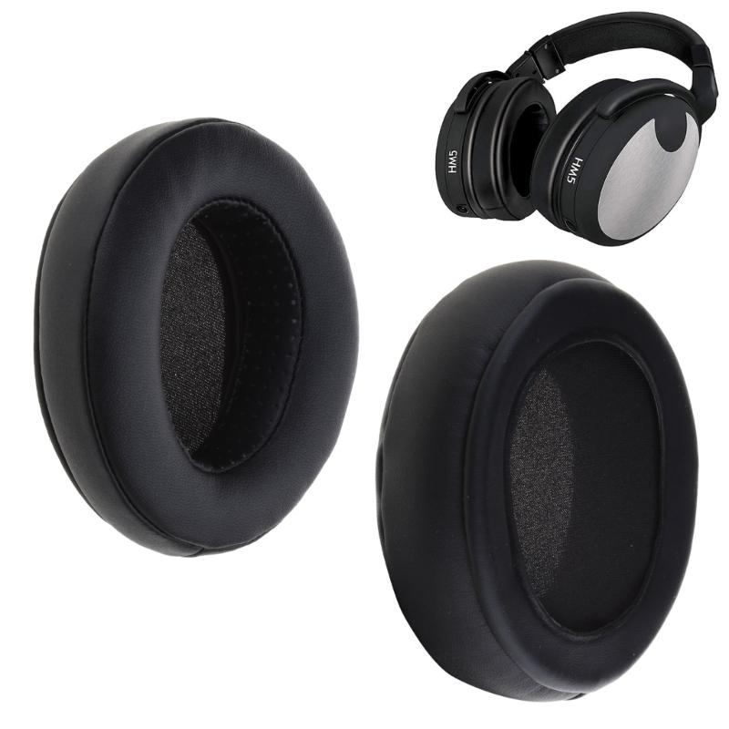 Cover Part Earpad Pillow 1 Pair Ear Pads Cushion Cover Gaming Headset Earmuffs for AKG 701 Q701 Headphones