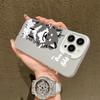 Silicone Case For Vivo V60 V50 V40 Lite V30E iPhone 17 16 15 14 13 12 11 Samsung A06 A16 A26 A36 A56 Cover DIY Painted Cartoon Shockproof Phone Bumper