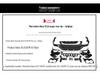 Mercedes-Benz GLC Coupe C43 Style 4-Outlet Rear Lip Stainless Steel Tailpipe