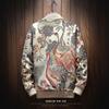 Embroidery Men's Jacket Coat Men's Hip Hop Street Clothing Men's Jacket Bomber Jacket Men's Clothing Plus Size