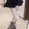 High Waist Sexy Fishnet Black Garter Stockings Tights Classic Lolita Hollowed Out Lace Mesh Stockings Punk Retro Pantyhose Party