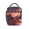 Tenma Tsukasa Anime Insulated Lunch Bag for Men Women  Food Container Bags Portable Thermal Cooler Lunch Boxes For Picnic