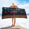 Sports Basketball Beach Towel Microfiber Quick Dry Bathroom Supplies Swimming Gym Camping Home Decor Towels for Boyfriends Gifts