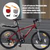 Bicycles Wheel Spokes Reflective Stickers Tube Light Warning Light Reflector Safety Bike Wheel Light for Cycling