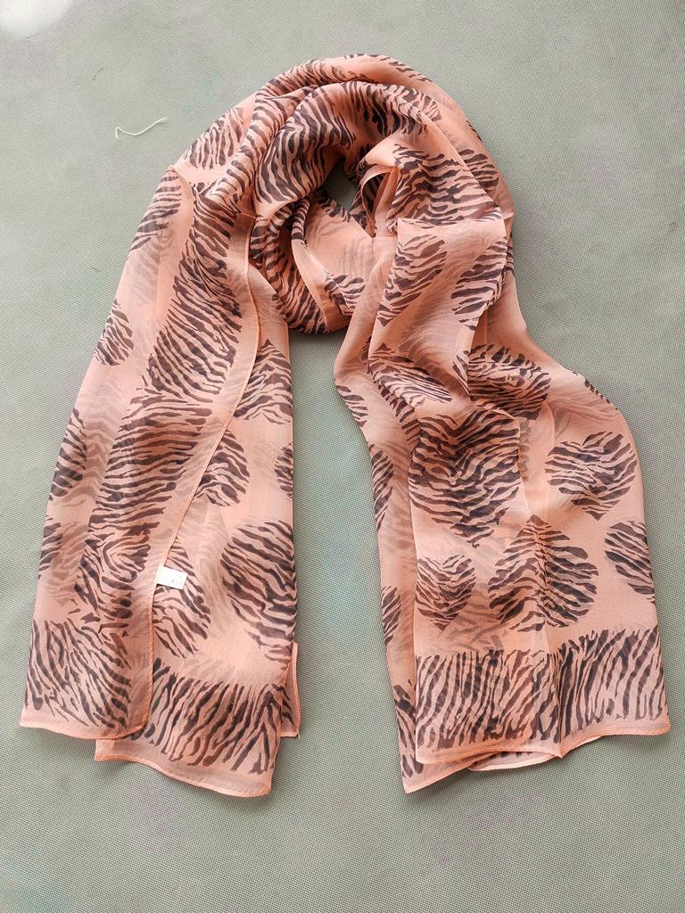 [BYSIFA] 100% Silk Chiffon Scarf Female Brand Leaves Design Grey Khaki Long Scarves Beach Shawls Fall Winter Women Neck Scarves