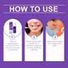 Purple Corrector Teeth Whitening Toothpaste Removal Tooth Stains Cleaning Oral Hygiene Bleaching Dental Fresh Breath Tooth Care