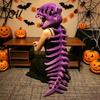 Halloween Party Decor Dinosaur Skeleton Costume 3D Spinosaurus Skull Masque Headpiece And Spine Decoration Plush Hood Costume for Halloween,